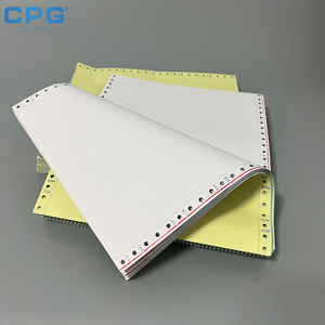 Papier NCR en gros d'usine, rouleaux de papier continu pour ordinateur, stock de papier NCR de qualité supérieure pour impression de formulaires informatiques - Product Image 1