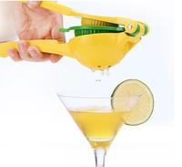 Presse-agrumes à main en alliage d'aluminium, gadgets de cuisine, presse-citron et citron vert, presse-agrumes manuel pour fruits, agrumes orange