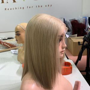 100% เวียดนามกระดูกตรงแบบไม่ผ่านกระบวนการไฮไลท์ต่อผมสีส้มคุณภาพสูงไม่พันกันไม่หลุดร่วงราคาขายส่ง - Product Image 2