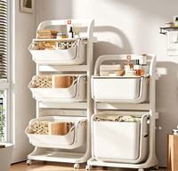 Panier à linge pliable populaire avec poignée et couvercle rabattable pour vêtements sales, articles divers, salle de bain, chambre à coucher, panier ménager