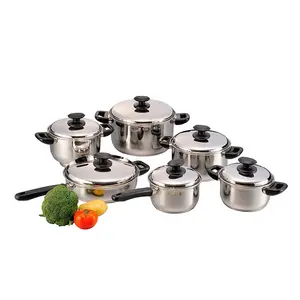 12PCS Stainless Steel Cookware in Set in Apple Shape with Gold Plated  Handle and Knob - China Kitchenware and Stainless Steel Cookware price