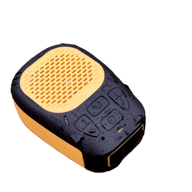 Wholesale 2025 New Mini  Speaker Waterproof IPX7 Hands-Free Wireless Outdoor for Camping Riding