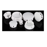Boucle ronde en plastique nylon bouchon trou bouchon couvercle décoratif couvercle
