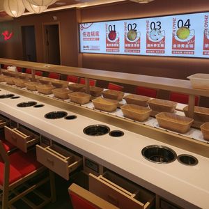 Suşi tabağı suşi konveyör bant ile endüstriyel suşi konveyör sistemi için özel uzunluk 2025 - Product Image 4