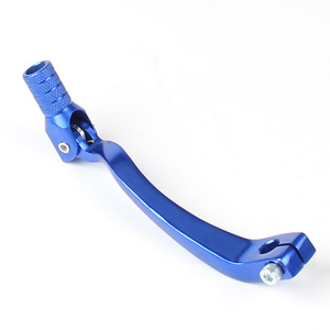 Palanca de cambio de marchas para motocicleta Zuqing GS103, aleación de aluminio para piezas de bicicleta todoterreno, dorado, plateado, rojo, negro - Product Image 2