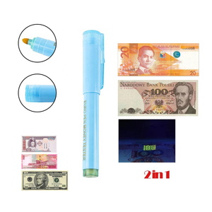 DC-1379 xách tay nhựa tiền Checker Bút Dấu chân nhỏ & Trọng lượng nhẹ giả phát hiện bút giả Lưu ý định danh - Product Image 2