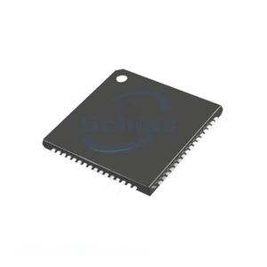 ชิ้นส่วนวงจรอิเล็กทรอนิกส์แบบฝังตัว AT32UC3B0256-A2UR 64 TQFP ของแท้ - Product Image 1