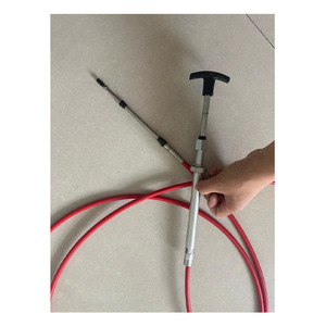 Nhà sản xuất bán buôn thuyền ga điều khiển độ dẻo dai mạnh mẽ điều khiển đòn bẩy không dễ dàng để biến dạng - Product Image 1