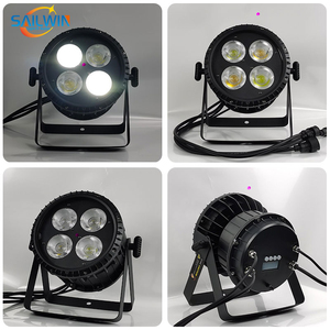 Không thấm nước COB LED PAR ánh sáng cho Câu lạc bộ & sự kiện 4*50 Wát WW/WC <span class=keywords><strong>DMX</strong></span> 200 Wát ngoài trời chiếu sáng sân khấu - Product Image 4