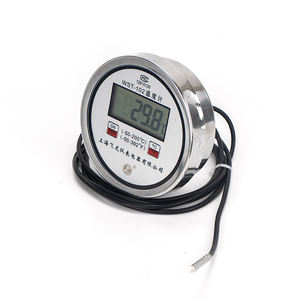 مبيعات المصنع مباشرة لاسلكية ثنائية المعدن ميزان الحرارة الرقمي جميع الفولاذ المقاوم للصدأ الصناعي - Product Image 3