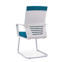 Échantillon gratuit, chaise de bureau pivotante ergonomique moderne et bon marché en maille