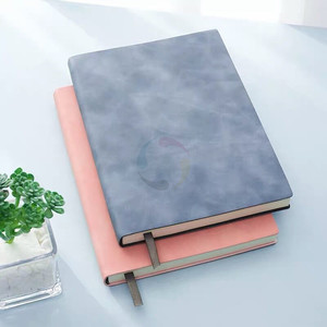 Produttore del taccuino in pelle sintetica Logo personalizzato formato stampa Business morbido/cartonato Set regalo ufficio scuola diario taccuino - Product Image 4