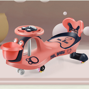 <span class=keywords><strong>I</strong></span> più venduti <span class=keywords><strong>bambini</strong></span> twisting car silent universal wheel baby anti-rollover swing car/auto giocattolo di guida di alta qualità - Product Image 3