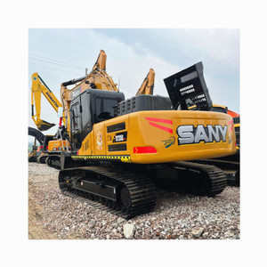 20 tonnes ont utilisé la pro excavatrice de pelle de la Chine SANY SY235C excavatrice de main de sescond SY215C SY235C avec le moteur d'ISUZU - Product Image 3