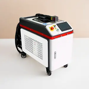 1000w price equipment table water cooled 1000w wireless with vacuum for cutting machine 3 in 1 parts head rust laser cleaner