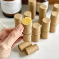Vente en gros de tubes en papier kraft recyclables Boîte d'emballage de tubes en papier rond Boîtes d'emballage cylindriques