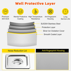 <span class=keywords><strong>Nettoyeur</strong></span> ultrasonique professionnel 2L 3L 6L 10L 15L 22L 30L avec minuterie numérique et chauffage - Product Image 4
