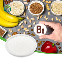 Poudre de Vitamine B6 Naturelle de Qualité Alimentaire 99% pour Adultes, Certifiée Casher et Halal, CAS 65-23-6