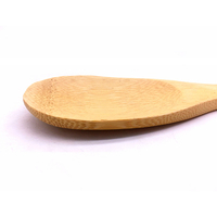 2025 nouveautés ustensiles de cuisine, cuillère de cuisson en bois de bambou bio 12"