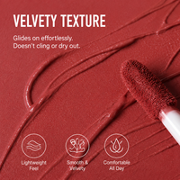 Vente en gros de cosmétiques : Rouge à lèvres, Teinture liquide pour les lèvres, Huile repulpante teintée pour les lèvres, Gloss à lèvres minéral waterproof, Maquillage, avec option de marque privée et logo