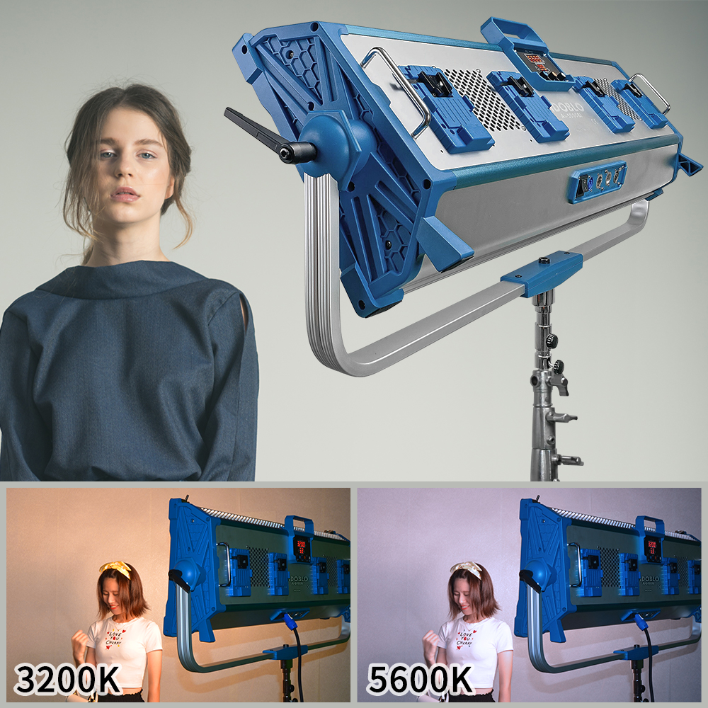 Yidoblo Ai-5000bi 500W LED Film Light - Versatile Studio Lighting