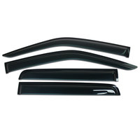 Accessoires extérieurs Déflecteur de fenêtre Dmax 2020 2021 2022 Visière de porte noire pour visière de fenêtre Isuzu Dmax