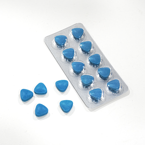 Extracto de Planta 100% Natural al por Mayor, Tabletas de Hierba de Cabra en Celo de Alta Calidad, Pastillas Azules para Hombres - Product Image 3