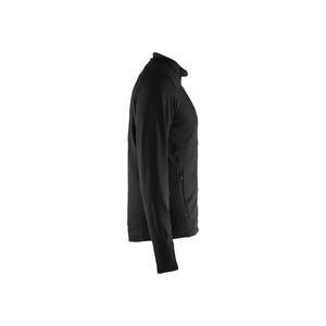 BLAKLADER - 473525399900XXXL Veste polaire Noir-EAN 7330509889428 WORK HOODIES - Product Image 3