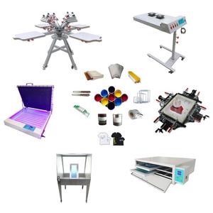 도매 스크린 인쇄 나비 힌지 클램프 - Product Image 5