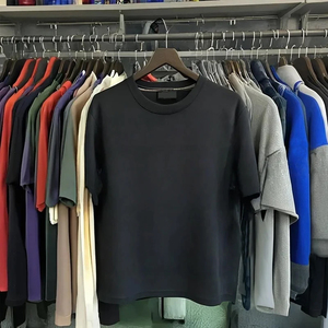 T-shirts Homme Oversize en Coton 100% 260g, Délavé à l'Acide, Vêtements Décontractés de Sport et Streetwear pour Hommes, Vente en Gros Fabricant - Product Image 5