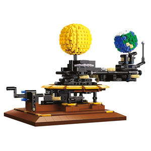 Cada C71004W Universe The Solar System fai da te Building Block Toys Natural World Bricks Toys(865 pezzi) - Product Image 3