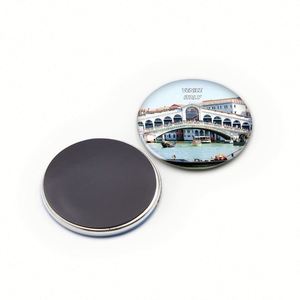 Factory Price Venice Italian <b>Fridge</b> Magnetic Badge Professional Custom Italy Souvenir Refrigerator Magnets - Product Image 2