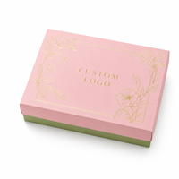 Boîte cadeau en papier personnalisée avec logo pour bonbons, chocolats, truffes de qualité supérieure