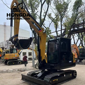 Excavadora de ruedas usada SANY SY 60C de alta calidad de la venta caliente del mejor precio de la excavadora de ruedas usada de la SY60-10 - Product Image 1