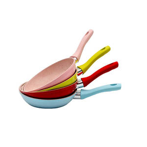 Juego de <span class=keywords><strong>sartenes</strong></span> antiadherentes de aluminio sin PFOA, sartén con mango de baquelita, juego de utensilios de cocina - Product Image 1
