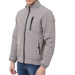 Ventes chaudes : veste matelassée chaude d'hiver, veste matelassée personnalisée en duvet de canard pour homme. - Product Image 1