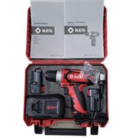 Perceuse sans fil KEN 12V avec batterie au lithium 2.0AH Outil électrique léger et rechargeable pour projets de bricolage