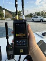 Détecteur FPV UAV portable 100 MHz-8000 MHz, portée 3-5 km, système d'alarme de détection de signal FPV pour événements publics