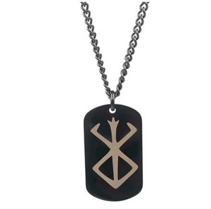 Collier pendentif en forme de lame de rasoir Judas Priest, groupe de rock hip-hop, longue chaîne, collier en métal pour homme - Product Image 5