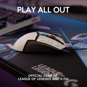Ratón para Juegos Logitech G502 Hero Light Speed Original, con Cable e Inalámbrico de 2.4 GHz, Hero 16000dpi, RGB - Product Image 2