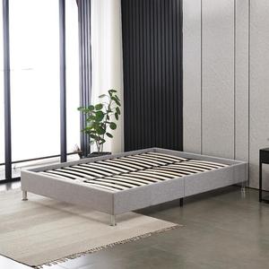 Ткань королева кровать Делюкс изголовье кровать спальня кровать основа каркас кровати - Product Image 2