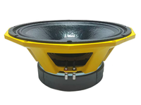 Haut-parleur subwoofer passif en fibre de carbone 12 pouces 500W RMS 220mm Magnet Line Array