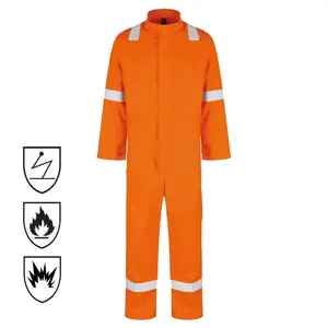 Factory Supply IFR Aramid Dupont Nomex IIIA Coverall