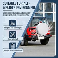 Climatiseur TELCOOL 12V DC, unité de climatisation universelle de type split pour véhicules tout-terrain, bus, camions, fourgons et camping-cars