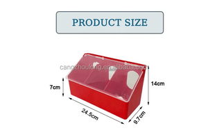 Comederos para <span class=keywords><strong>Palomas</strong></span> de Plástico QA de Uno, Dos y Tres Orificios, Comederos y Bebederos Personalizados PH-289 - Product Image 5