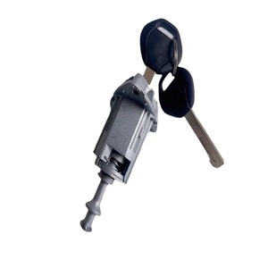 Cylindre de serrure de porte Bmw X5 51217035421 avec 2 clés, serrure cylindrique pour modèles plus anciens 2000 2006 - Product Image 2