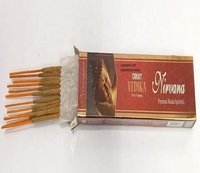 Bâtons d'encens Vedika Nirvana Orkay Masala, roulés à la main, aromatiques, 8 pouces, 15g, pack toutes saisons, encens indien, fournisseur en gros