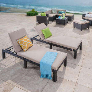 Bán Buôn Nệm Chaise Bãi Biển Giường Ghế Ngày Sun Loungers - Product Image 1