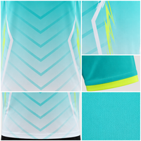 Uniformes de Fútbol Kata al por Mayor, Camisetas de Fútbol Personalizadas para Hombre, Transpirables, de Secado Rápido, con Impresión por Transferencia de Calor