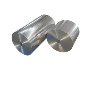 알루미늄 호일 PVC 백 8011 8006 8079 점보 알루미늄 호일 150kg 롤 당 알루미늄 호일 용기 원료